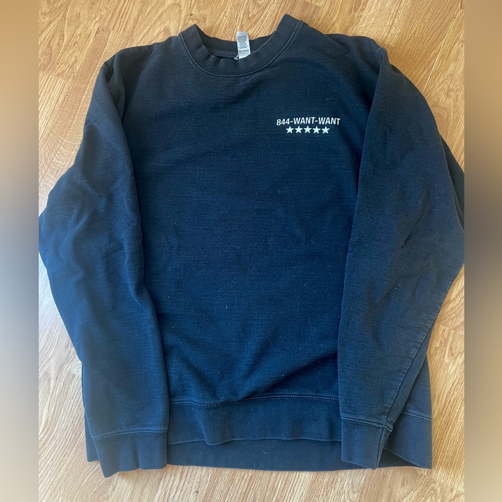 Maggie Rogers Want Want official sweatshirt, size L